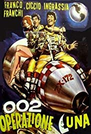 002 operazione Luna (1965) with English Subtitles on DVD on DVD