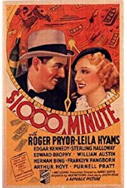 1,000 Dollars a Minute (1935) starring Roger Pryor on DVD on DVD