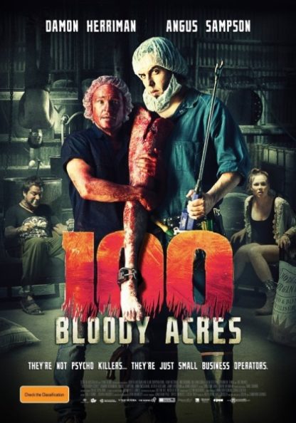 100 Bloody Acres (2012) starring Damon Herriman on DVD