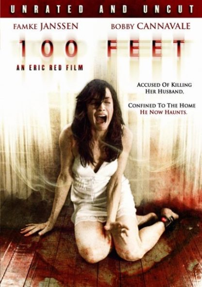 100 Feet (2008) starring Famke Janssen on DVD