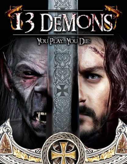 13 Demons (2016) starring Stephen Grey on DVD
