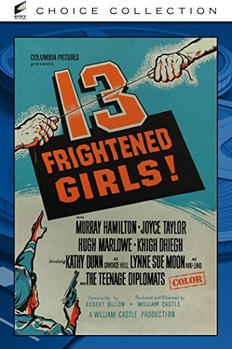 13 Frightened Girls (1963) starring Murray Hamilton on DVD on DVD
