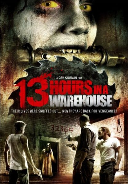 13 Hours in a Warehouse (2008) starring Paul Cram on DVD