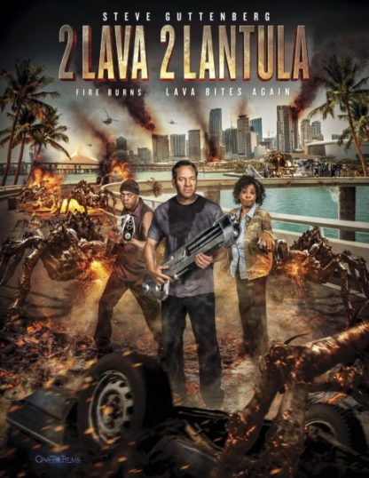 2 Lava 2 Lantula! (2016) starring Steve Guttenberg on DVD on DVD