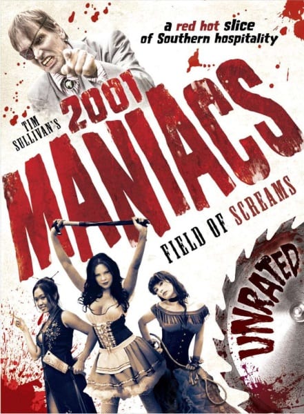 2001 Maniacs: Field of Screams (2010) starring Bill Moseley on DVD on DVD