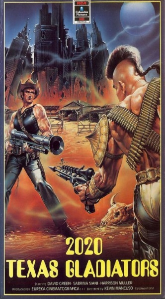 2020 Texas Gladiators (1982) with English Subtitles on DVD on DVD