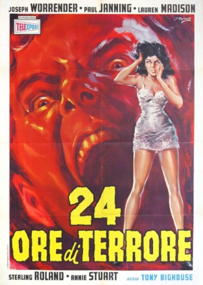 24 ore di terrore (1964) with English Subtitles on DVD on DVD