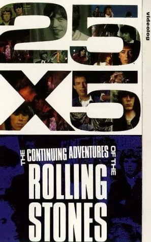 25x5: The Continuing Adventures of the Rolling Stones (1989) starring Mick Jagger on DVD on DVD