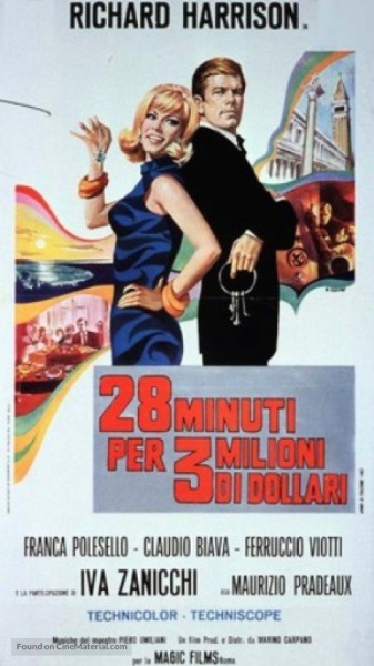 28 Minutes for 3 Million Dollars (1967) with English Subtitles on DVD on DVD