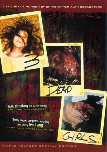 3 Dead Girls! (2007) starring Tony Simmons on DVD