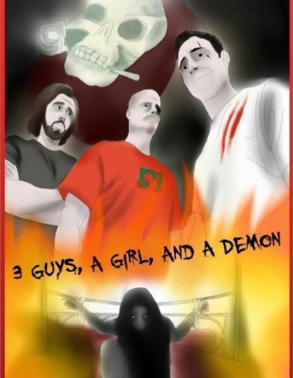 3 Guys, A Girl, and A Demon (2014) starring Stefan Alexander on DVD