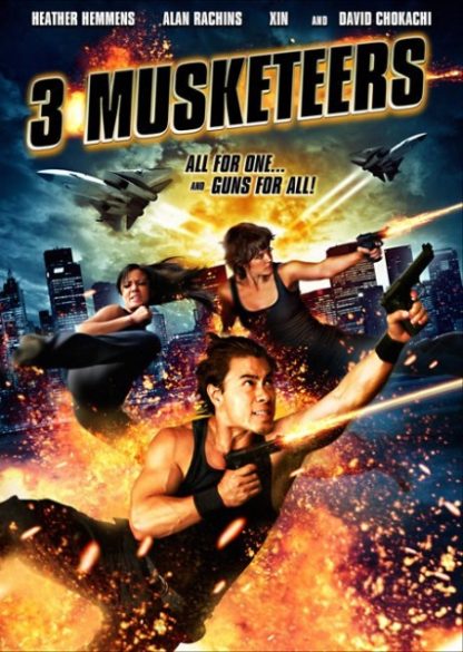 3 Musketeers (2011) starring Heather Hemmens on DVD on DVD