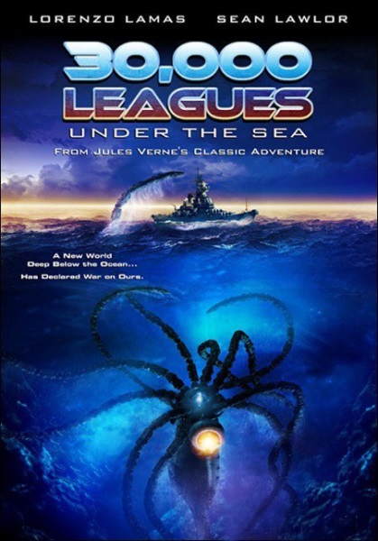 30,000 Leagues Under the Sea (2007) starring Lorenzo Lamas on DVD on DVD