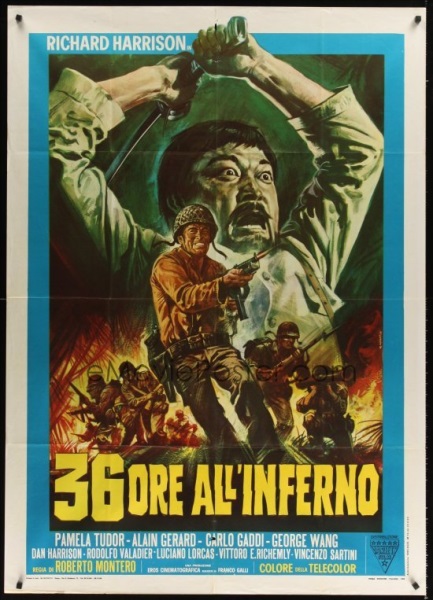 36 ore all'inferno (1969) with English Subtitles on DVD on DVD