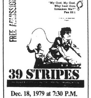39 Stripes (1979) DVD