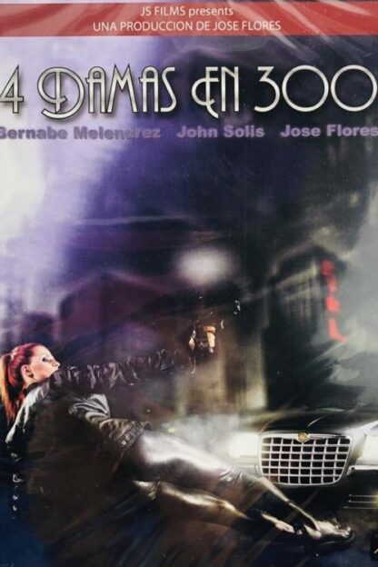 4 Damas en 300 (2011) DVD