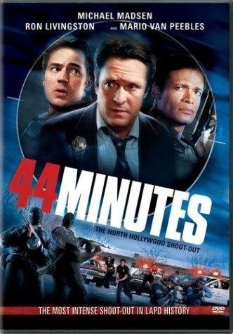 44 Minutes: The North Hollywood Shoot-Out (2003) starring Michael Madsen on DVD on DVD