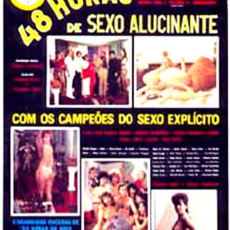48 Hours of Hallucinatory Sex (1987) DVD