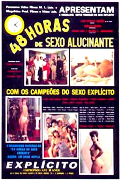 48 Hours of Hallucinatory Sex (1987) DVD