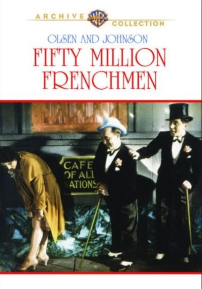 50 Million Frenchmen (1931) with English Subtitles on DVD on DVD