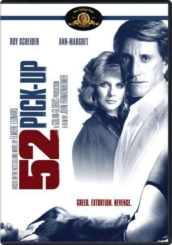 52 Pick-Up (1986) starring Roy Scheider on DVD on DVD