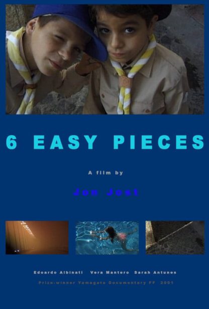 6 Easy Pieces (2000) DVD