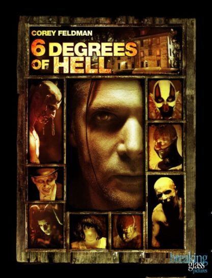 6 Degrees of Hell (2012) starring Corey Feldman on DVD
