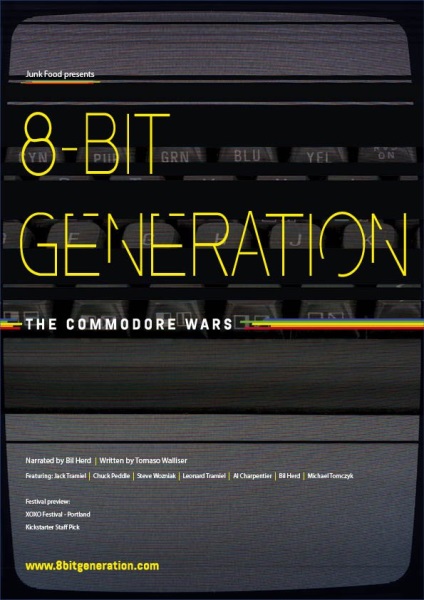 8 Bit Generation: The Commodore Wars (2016) starring Chuck Peddle on DVD on DVD
