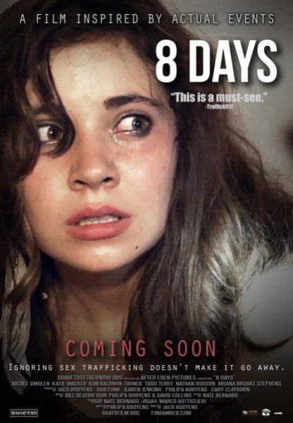 8 Days (2014) starring Nicole Smolen on DVD on DVD
