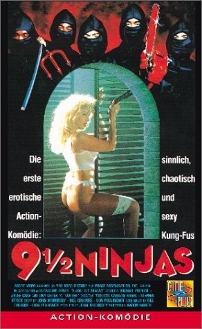 9 1/2 Ninjas! (1991) starring Michael Phenicie on DVD on DVD