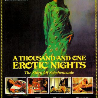 A Thousand and One Erotic Nights (1982) DVD