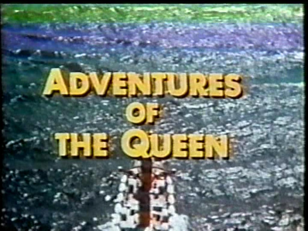 Adventures of the Queen (1975) starring Robert Stack on DVD on DVD