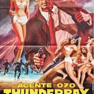 Agente 070: Thunderbay missione Grasshopper (1966) DVD