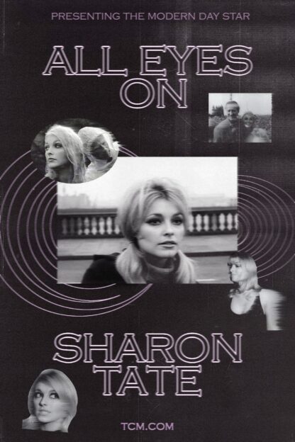 All Eyes on Sharon Tate (1966) DVD