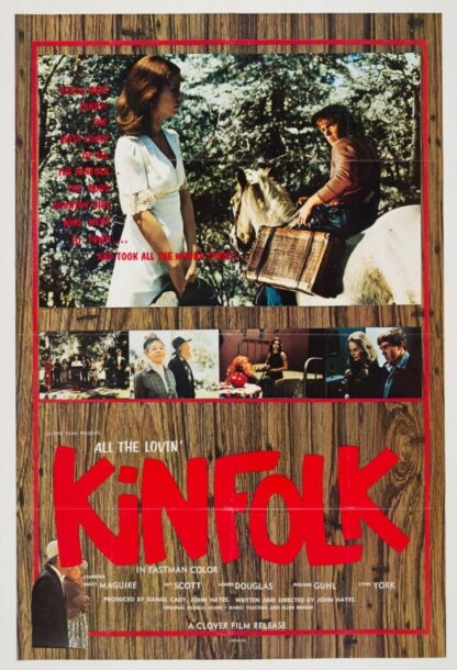 All the Lovin' Kinfolk (1970) DVD