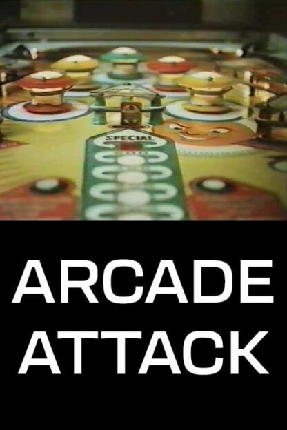 Arcade Attack (1982) DVD