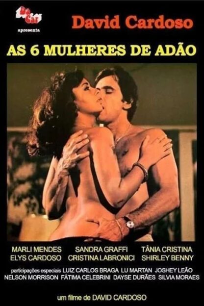 As Seis Mulheres de Adão (1982) DVD