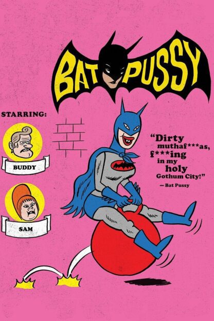 Bat Pussy (1970) DVD