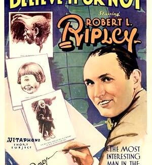 Believe It or Not #5 (1930) DVD