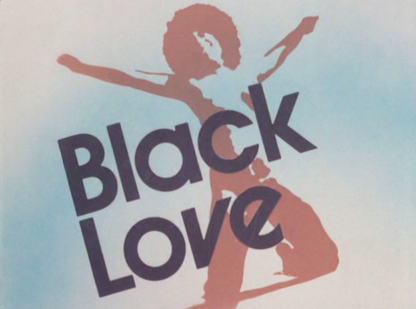 Black Love (1971) DVD