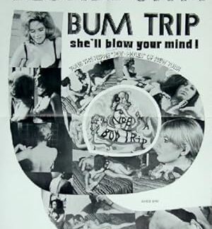 Blonde on a Bum Trip (1968) DVD