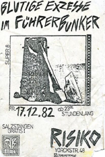 Blutige Exzesse im Führerbunker (1982) DVD