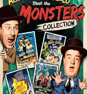 Bud Abbott and Lou Costello Meet the Monsters! (2000) DVD
