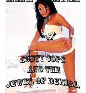 Busty Cops and the Jewel of Denial (2010) DVD