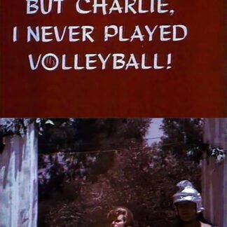 But Charlie, I Never Played Volleyball! (1966) DVD
