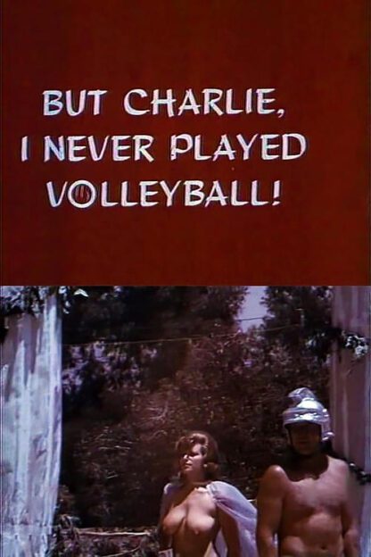 But Charlie, I Never Played Volleyball! (1966) DVD