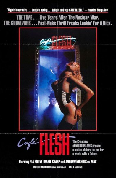 Café Flesh (1982) starring Andy Nichols on DVD on DVD