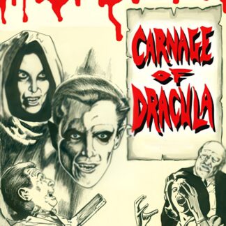Carnage of Dracula (1967) DVD