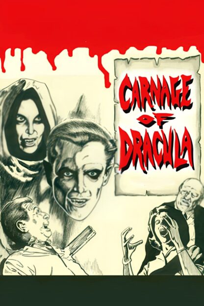 Carnage of Dracula (1967) DVD