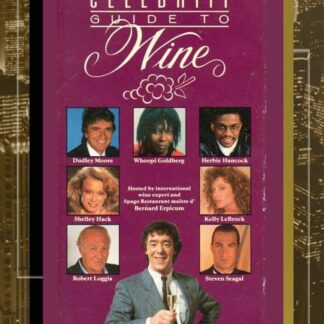 Celebrity Guide to Wine (1990) DVD
